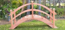 Here is a new design just out! High arched Stair bridge workds great for pools.
