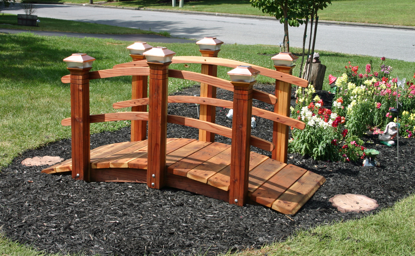 Decorative bridges in landscape design | Construction and Infrastructure |  Information on construction and repair